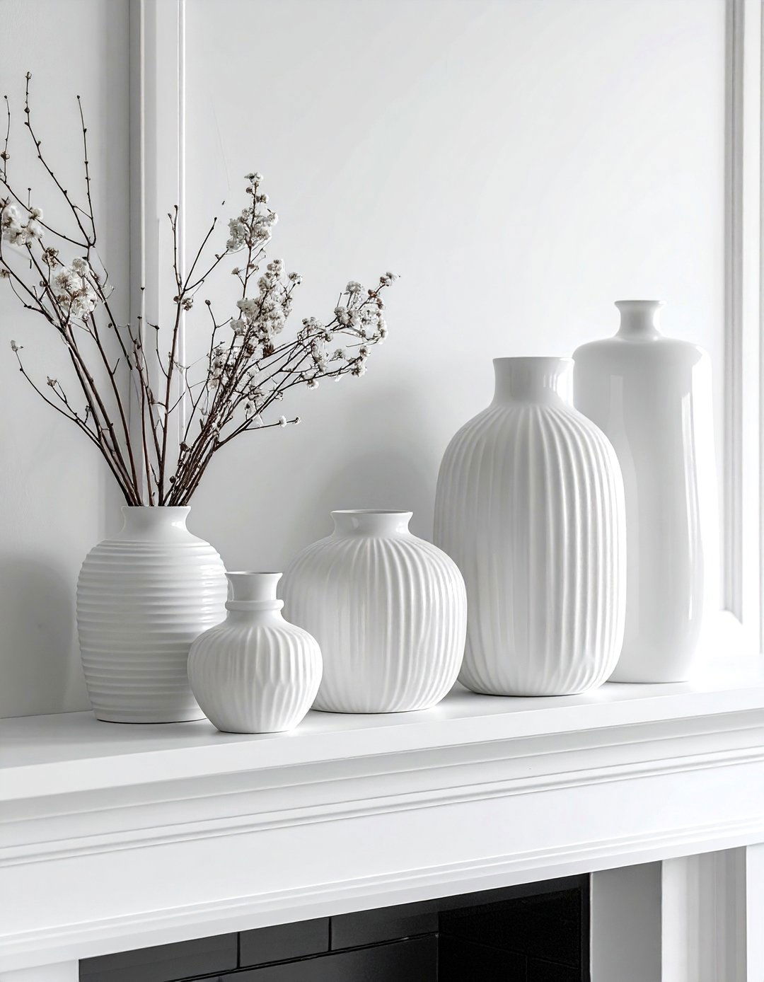 30 Mantel Arrangement Ideas for a Perfectly Balanced Fireplace