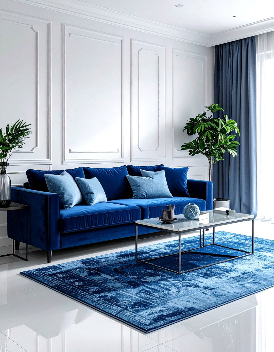 Monochromatic living room - 30 living room soft settings