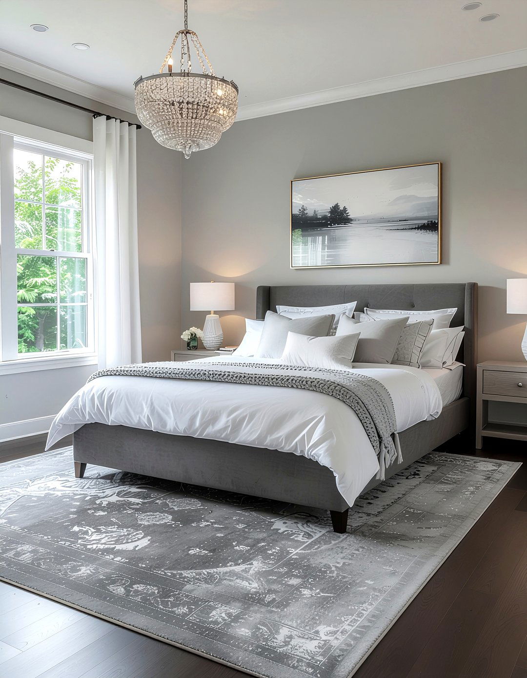 Monochrome Bedroom Style - 30 trending bedroom ideas