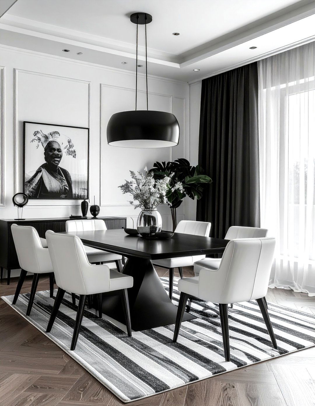30 Show Home Dining Room Ideas for Sophisticated Hosting