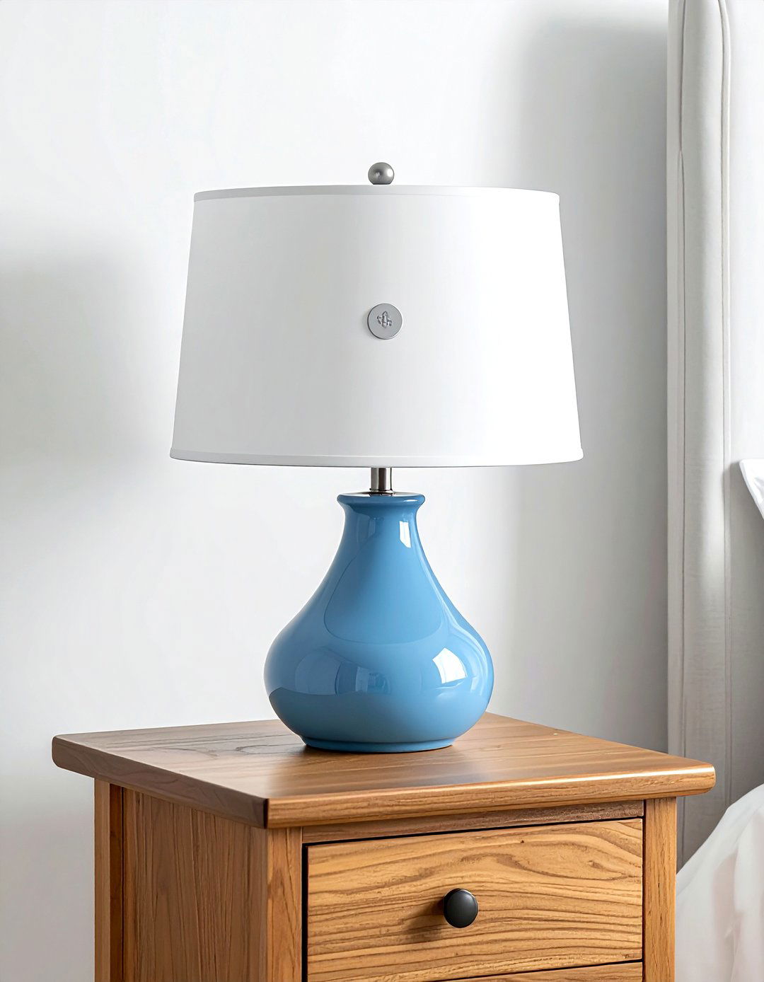 Monogrammed Lampshade - 30 monogrammed decor ideas