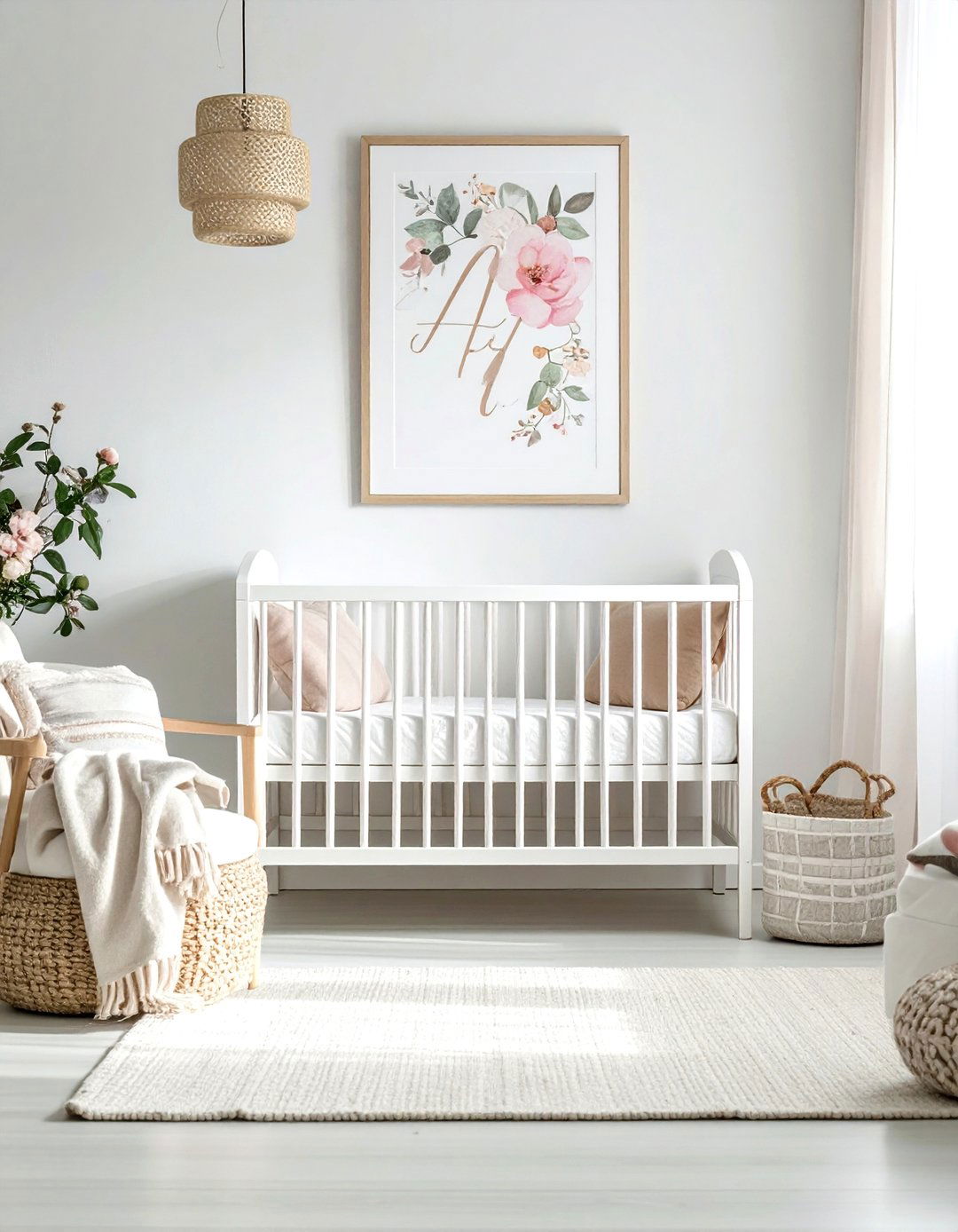 Monogrammed Nursery Art - 30 monogrammed decor ideas
