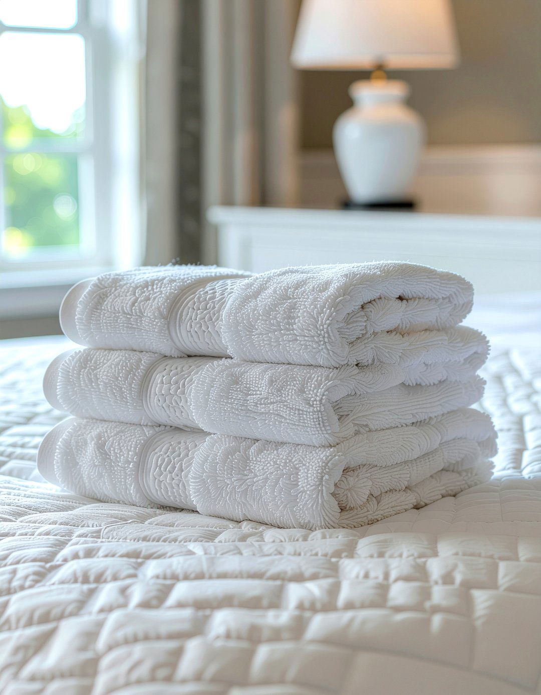 Monogrammed bath towels - 30 luxury bath towel ideas