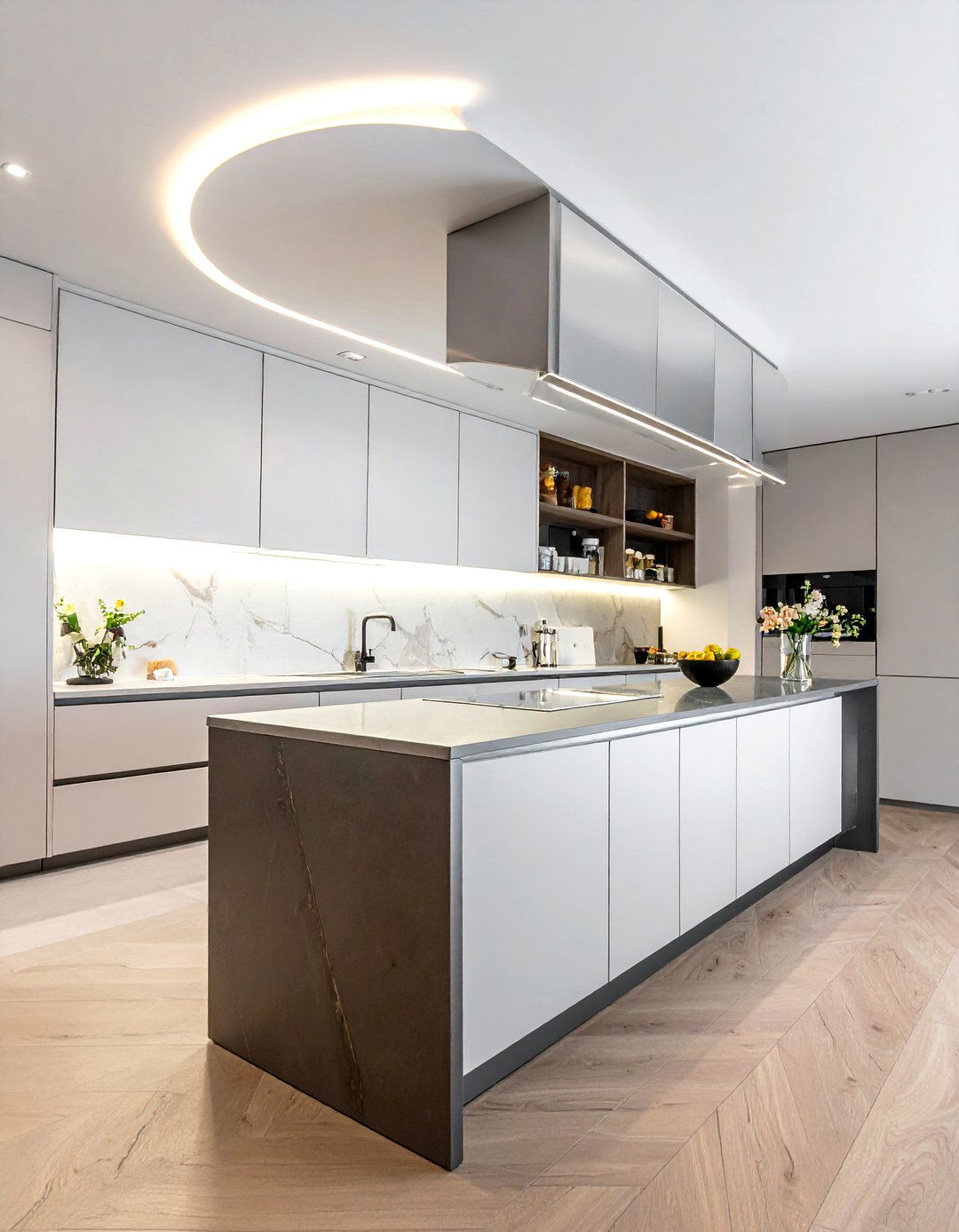 Monorail Lighting Kitchen - 30 track lighting kitchen ideas