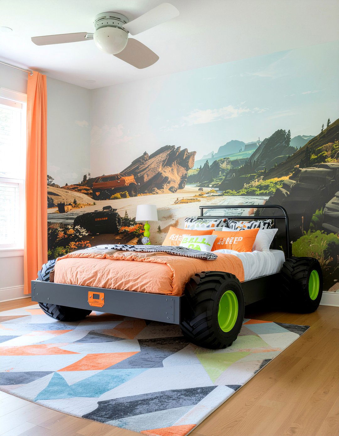 Monster Truck Bedroom - 30 truck bedroom ideas