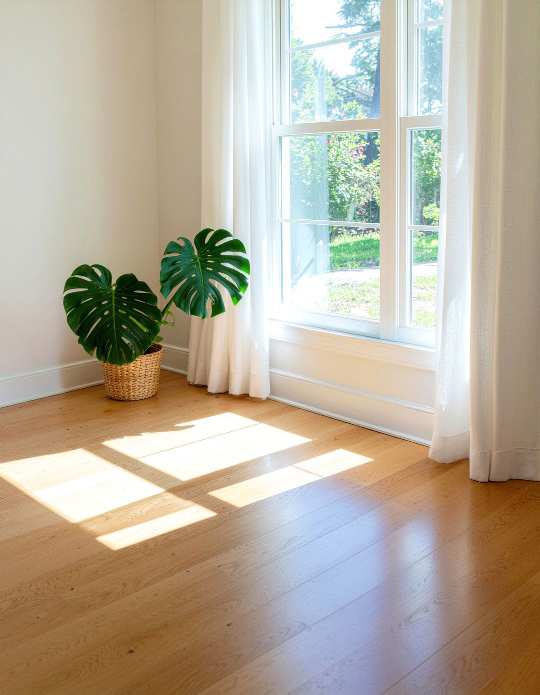 Monstera Deliciosa Near Window - 30 living room monstera ideas
