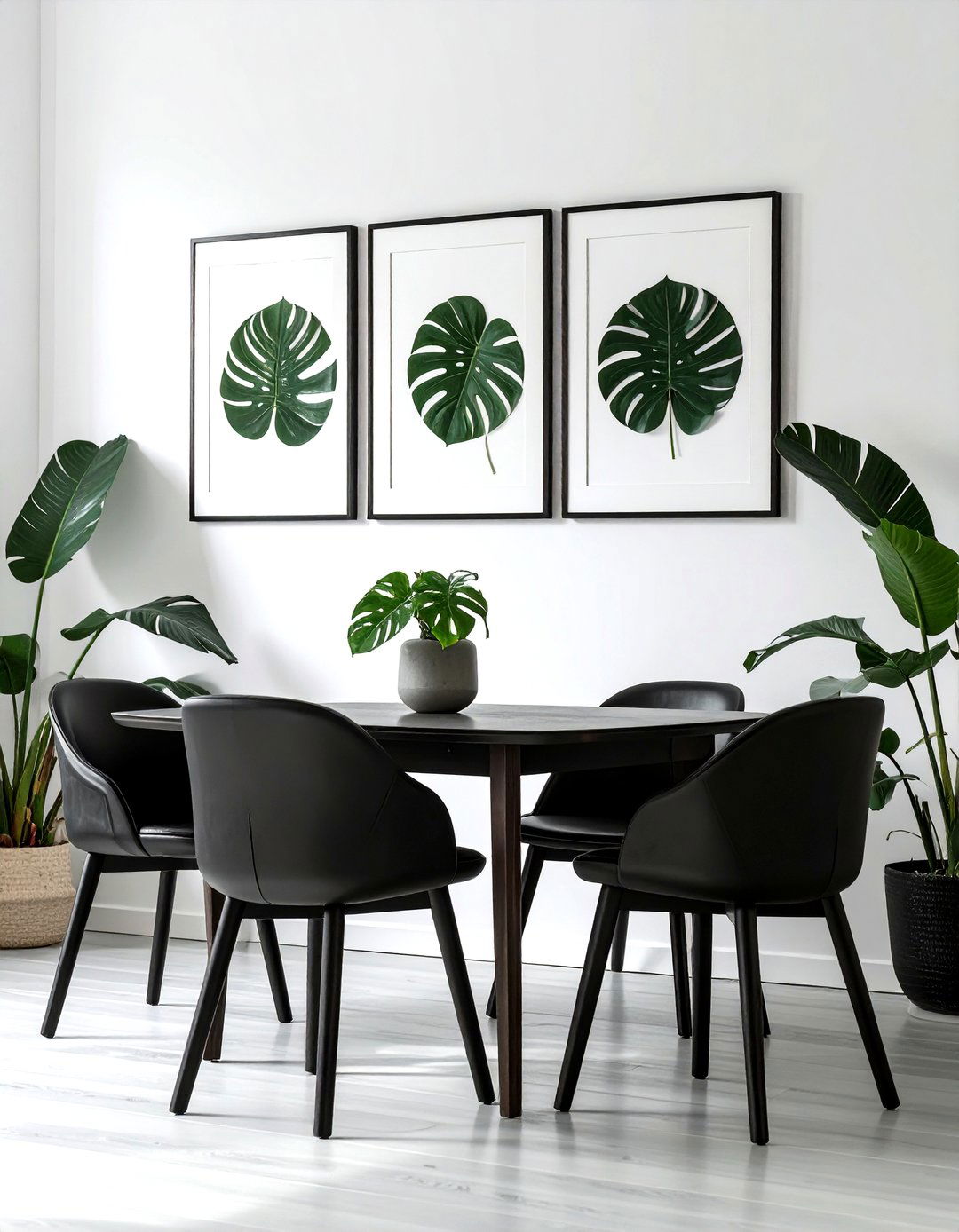 Monstera Leaf Prints - 30 monstera decor ideas