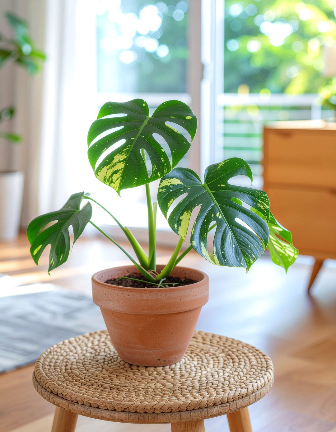 30 Creative Living Room Monstera Ideas for a Lush Home
