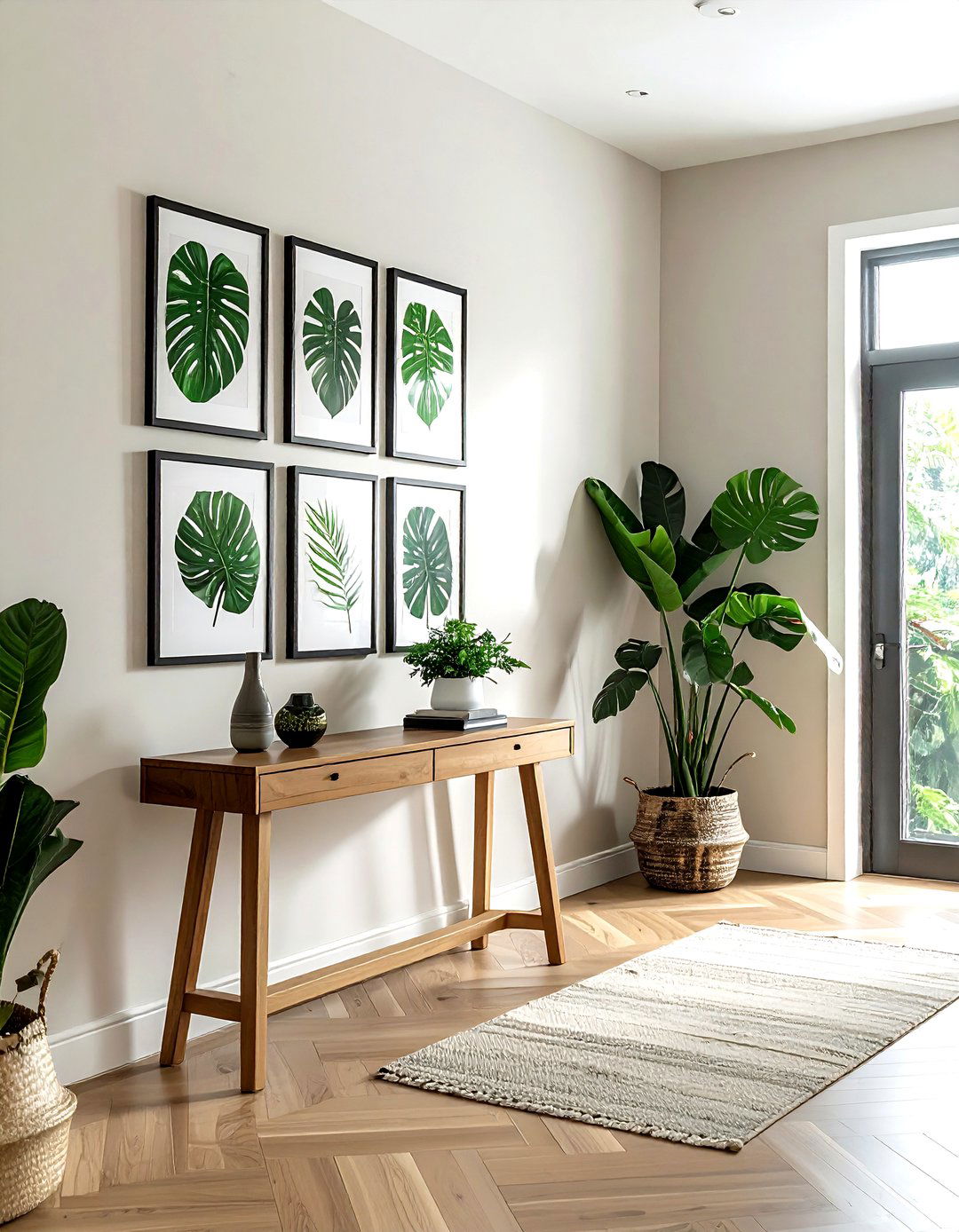 Monstera Wall Art - 30 monstera decor ideas