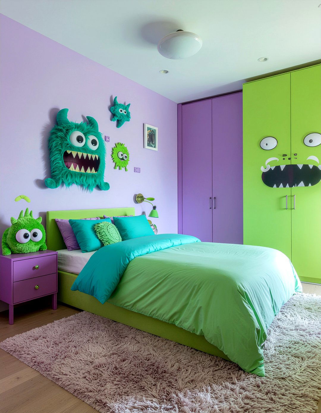 Monsters Inc - 30 Disney bedroom ideas