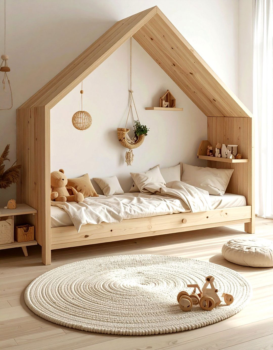 Montessori Floor Bed Room - 30 toddler bedroom ideas