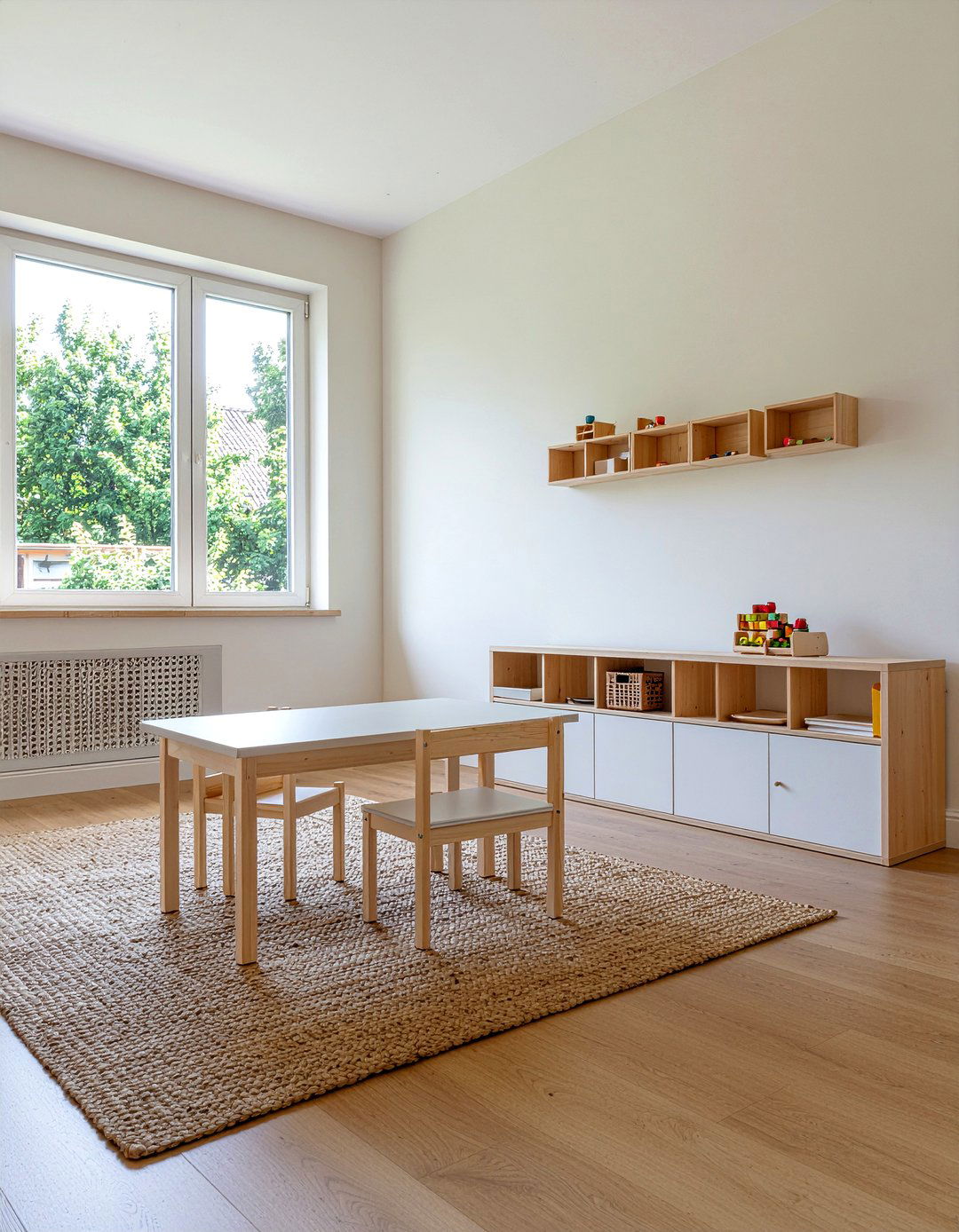 Montessori dining room playroom setup - 30 dining room playroom combo ideas