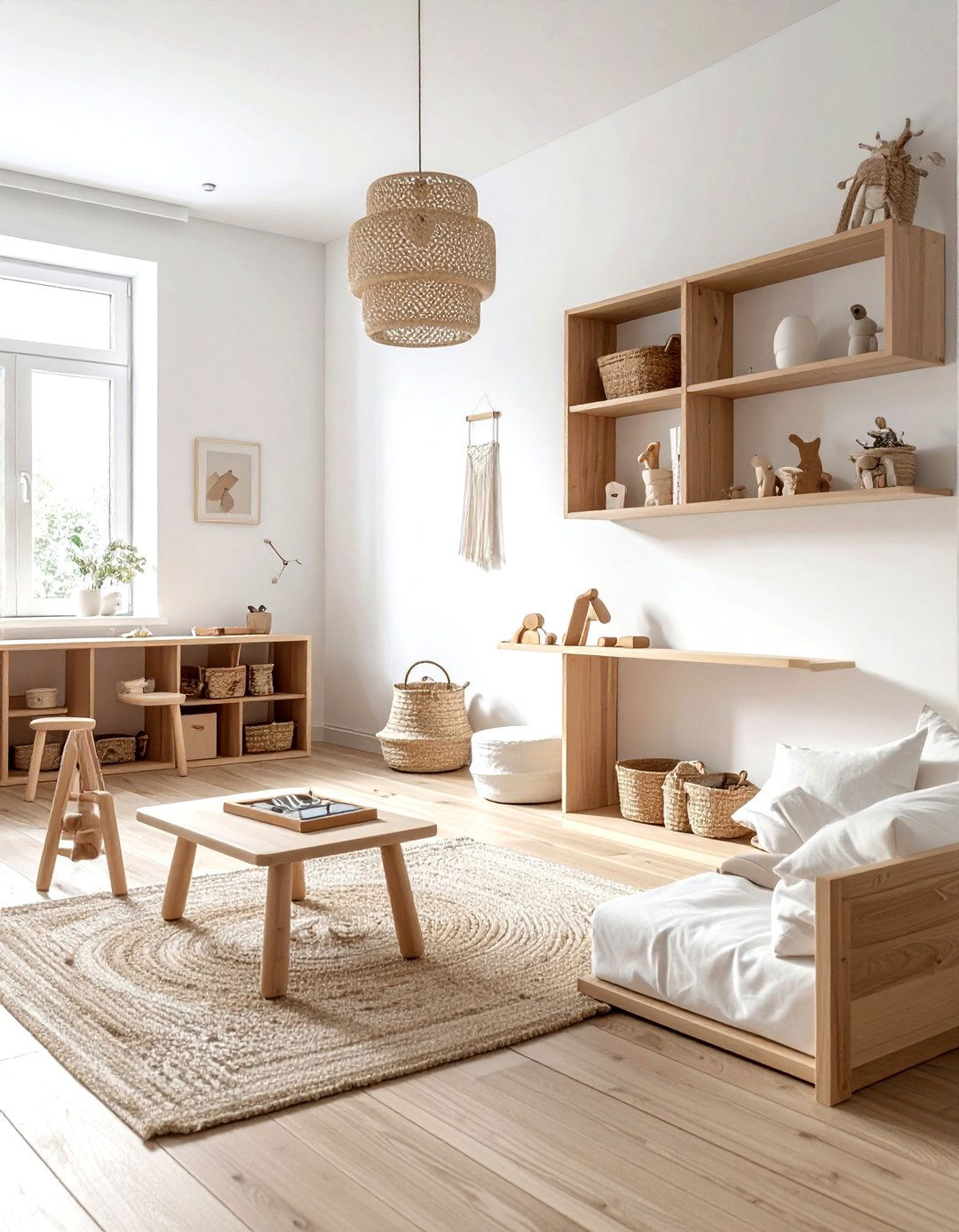 Montessori playroom - 30 playroom decor ideas