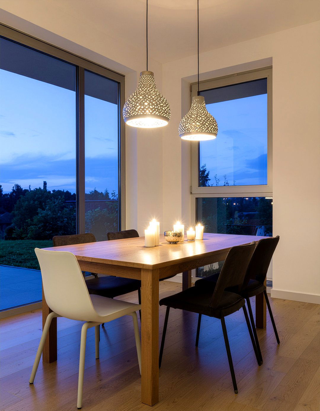Mood Lighting For Dining Room - 30 dining room on a budget ideas