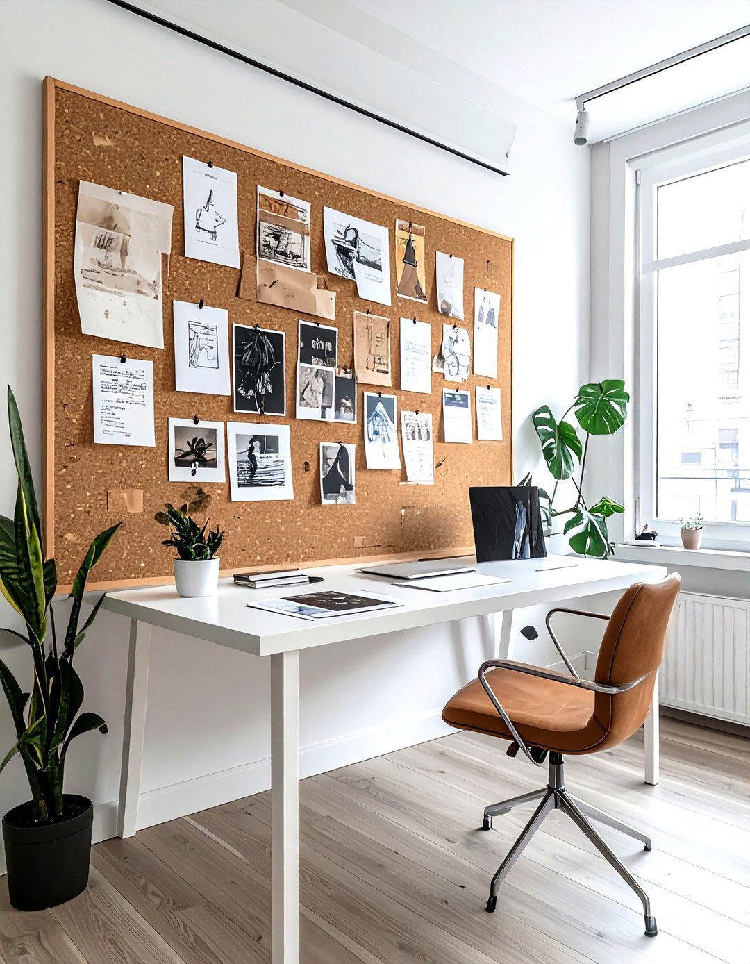 Mood board desk - 30 desk styling ideas