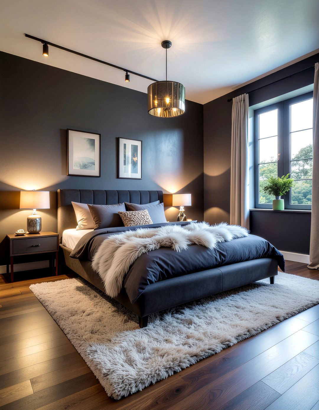 Moody Bedroom - 30 bedroom refresh ideas
