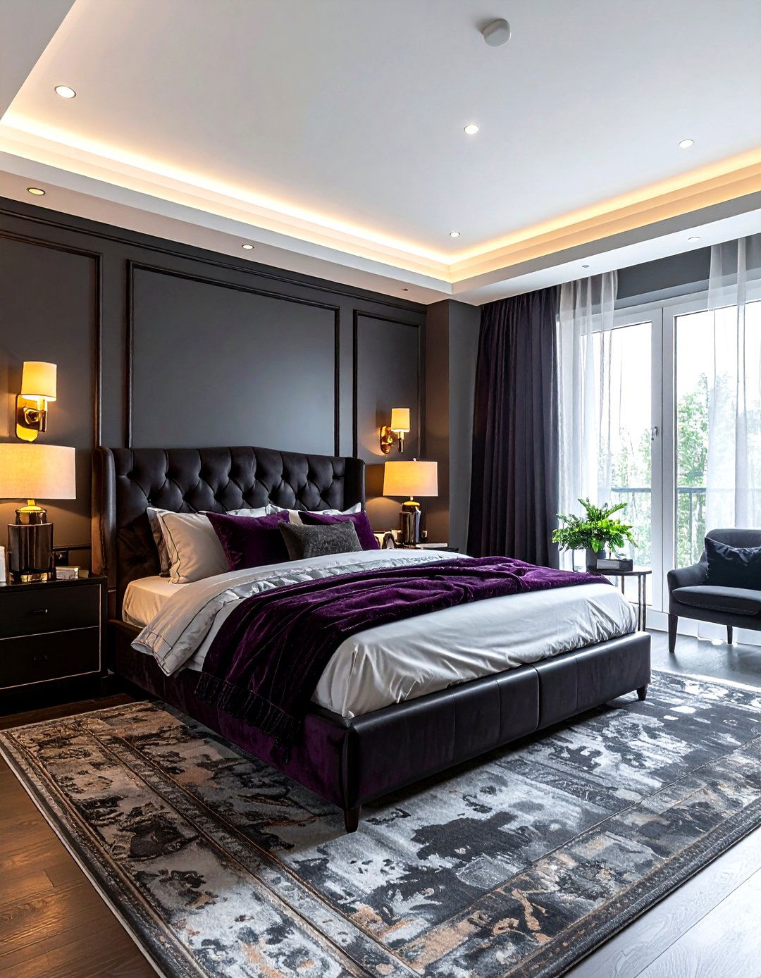 Moody Bedroom - 30 cozy bedroom settings