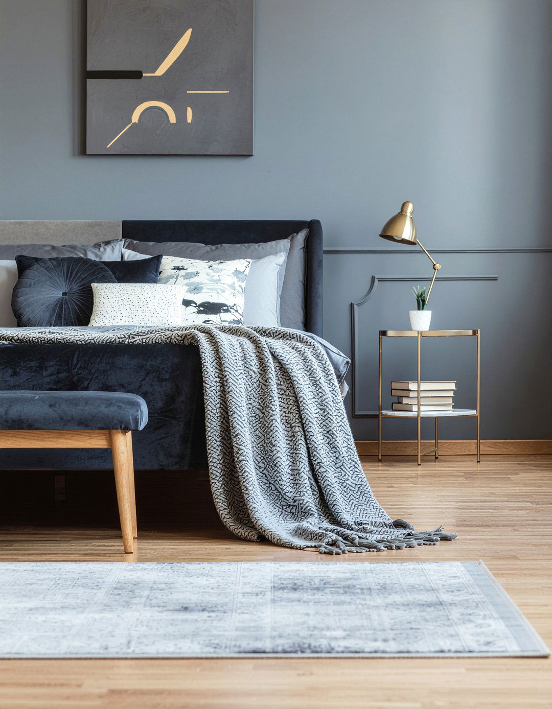 Moody Bedroom - 30 popular bedroom ideas