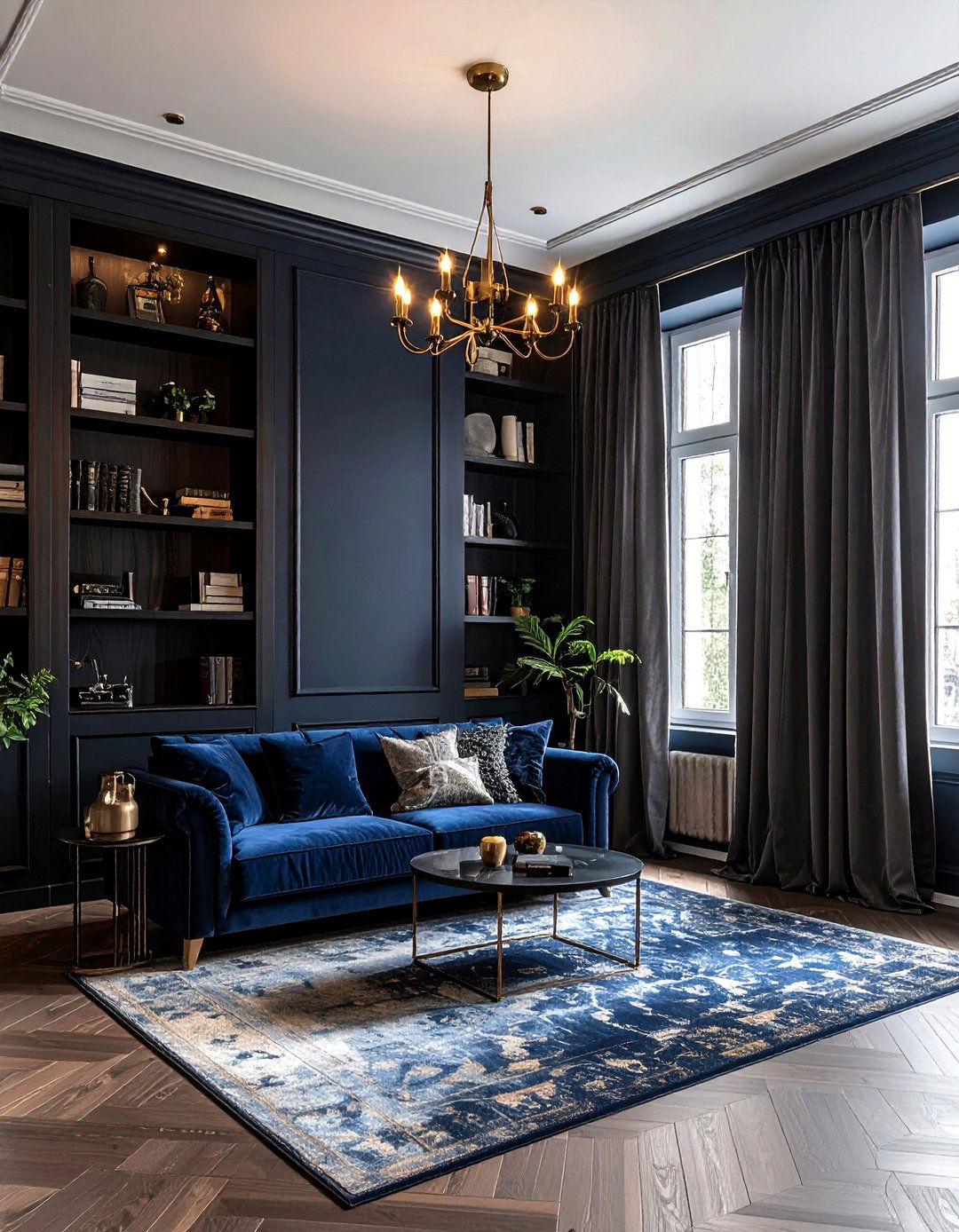 Moody Dark Aesthetic - 30 gorgeous home decor ideas
