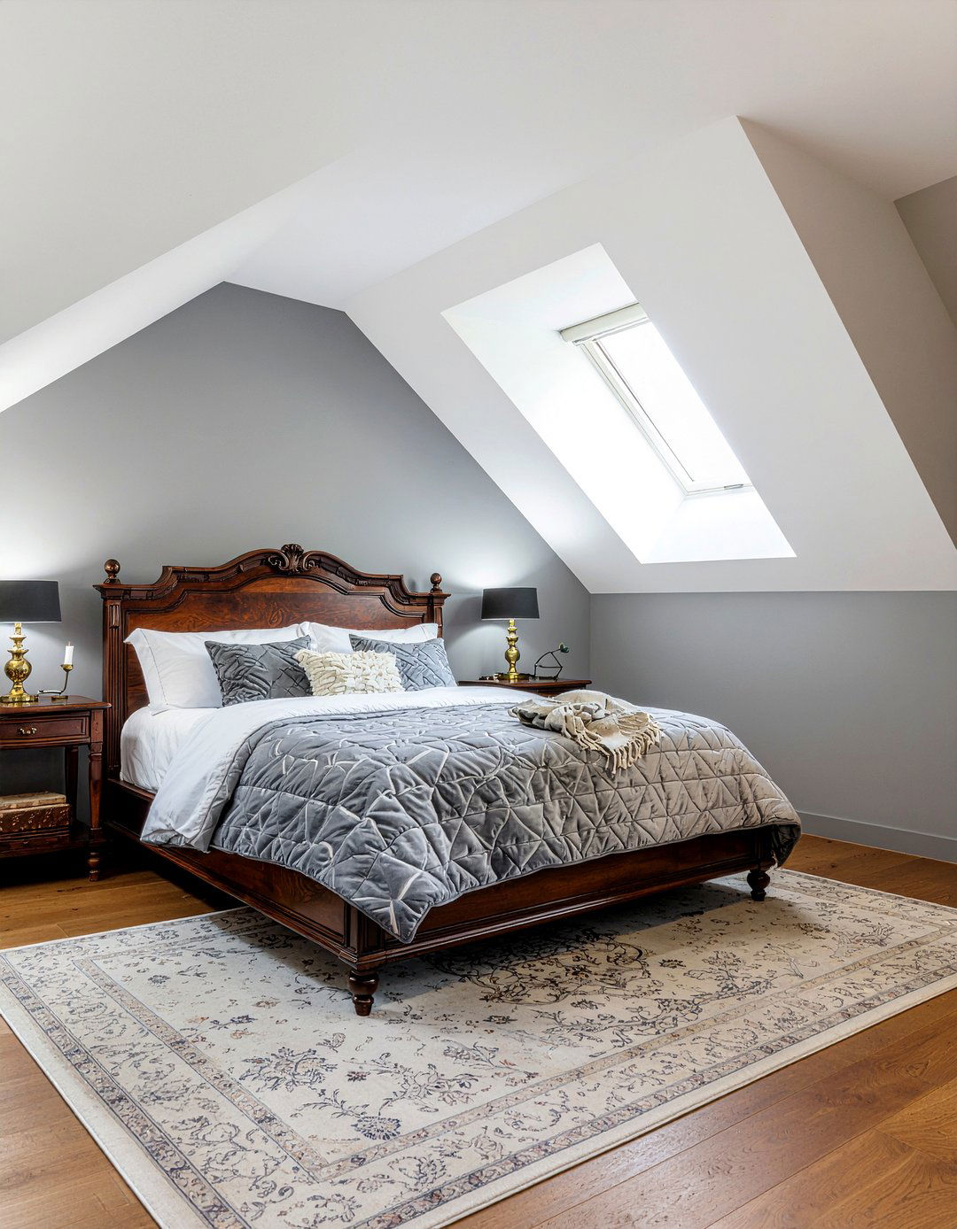 Moody Dark Bedroom - 30 queen size bedroom ideas