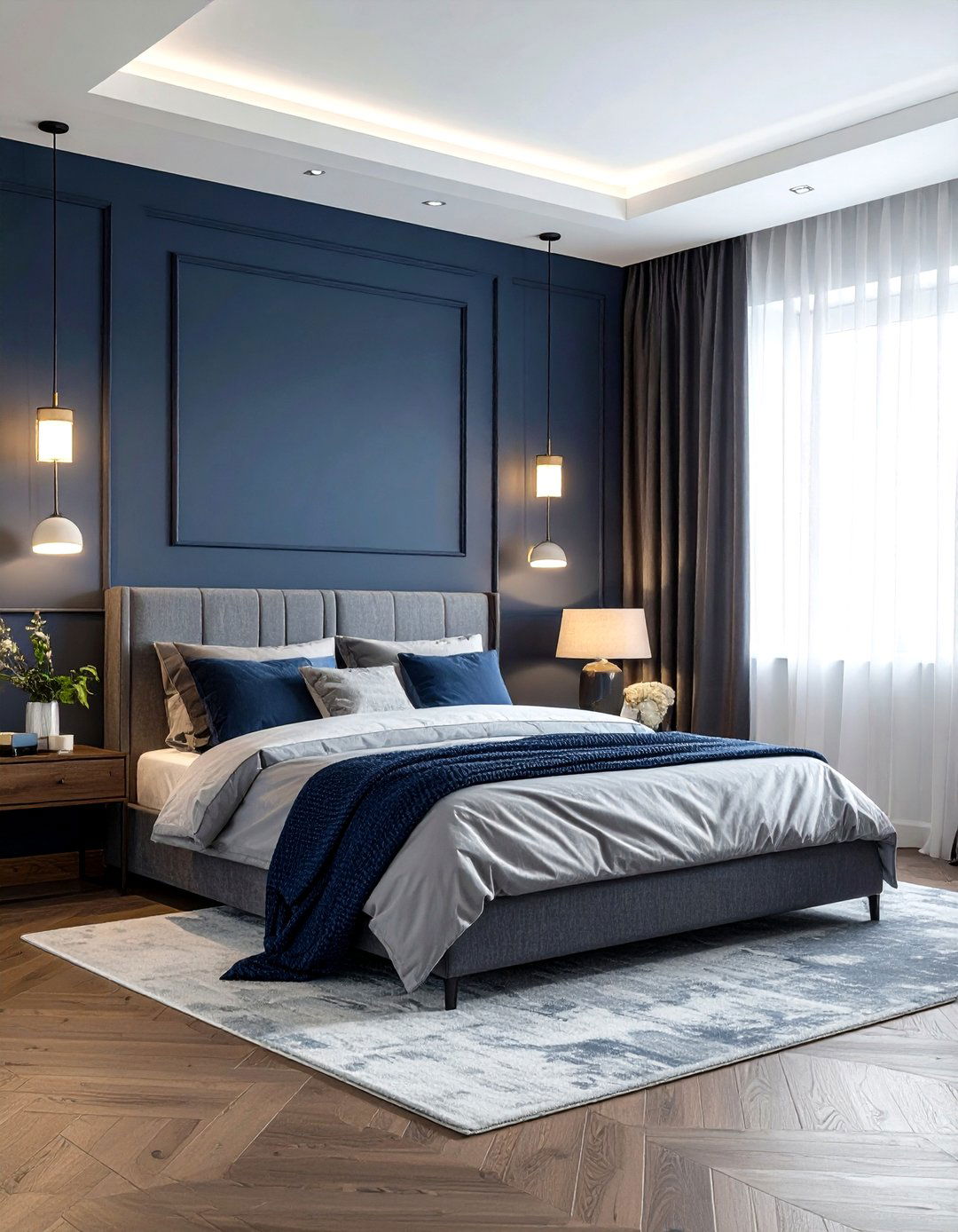 Moody Dark Bedroom - 30 teenager bedroom decor ideas