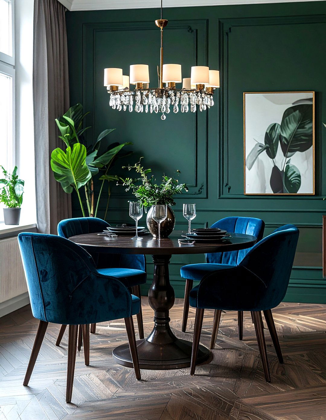 Moody Dining Room - 30 trending dining room ideas