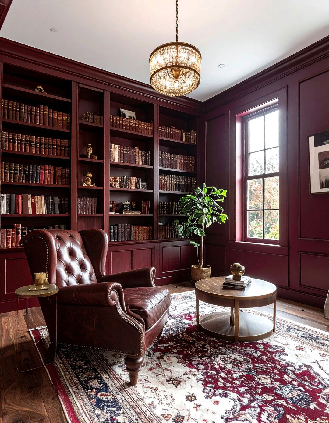 Moody Interior Paint - 30 stunning home decor ideas