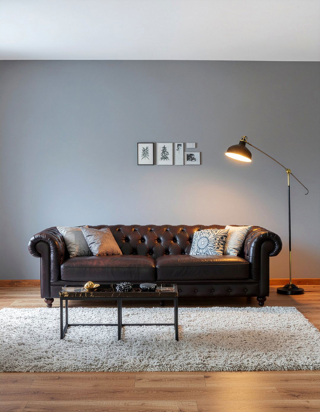 Moody Living Room - 30 trending living room ideas