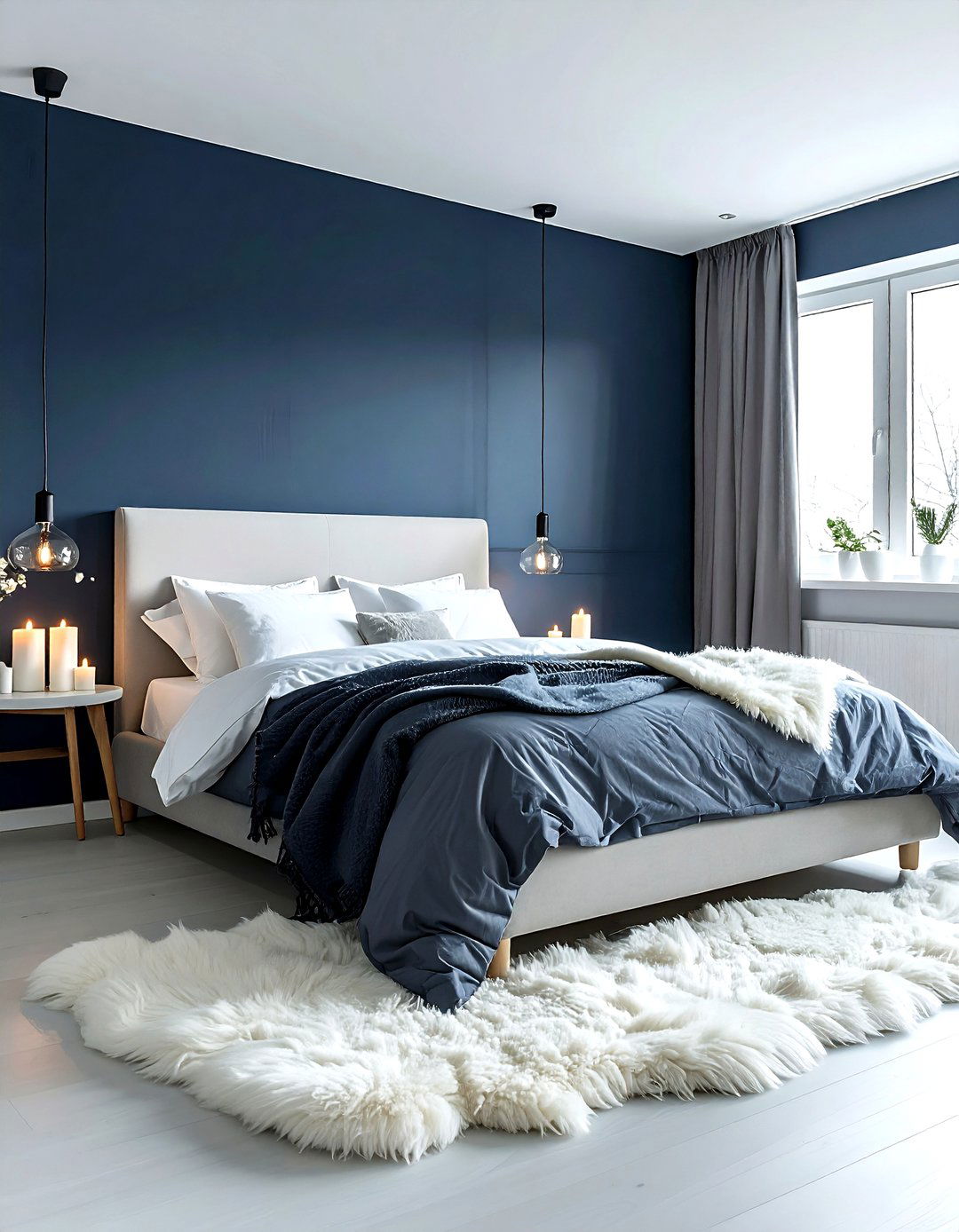 Moody Scandinavian Bedroom - 30 moody bedroom ideas