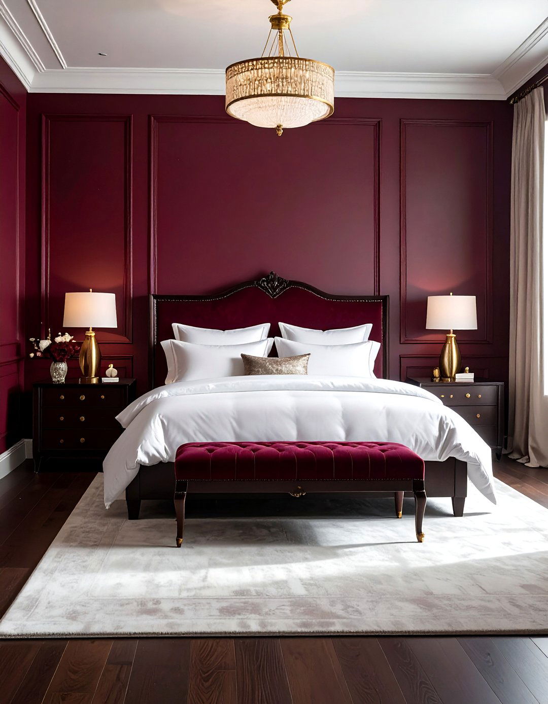 Moody bedroom paint - 30 room refresh ideas