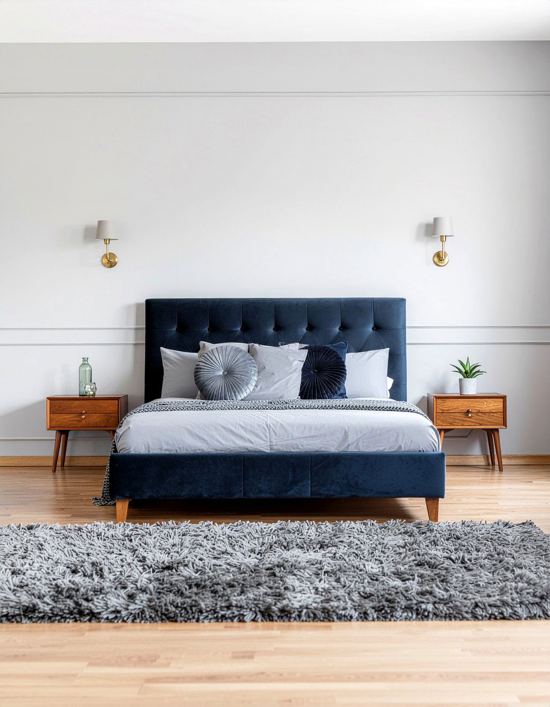 Moody dark bedroom - 30 bedroom themes