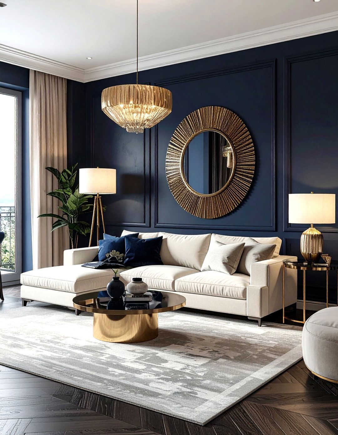 Moody living room paint - 30 cozy living room settings