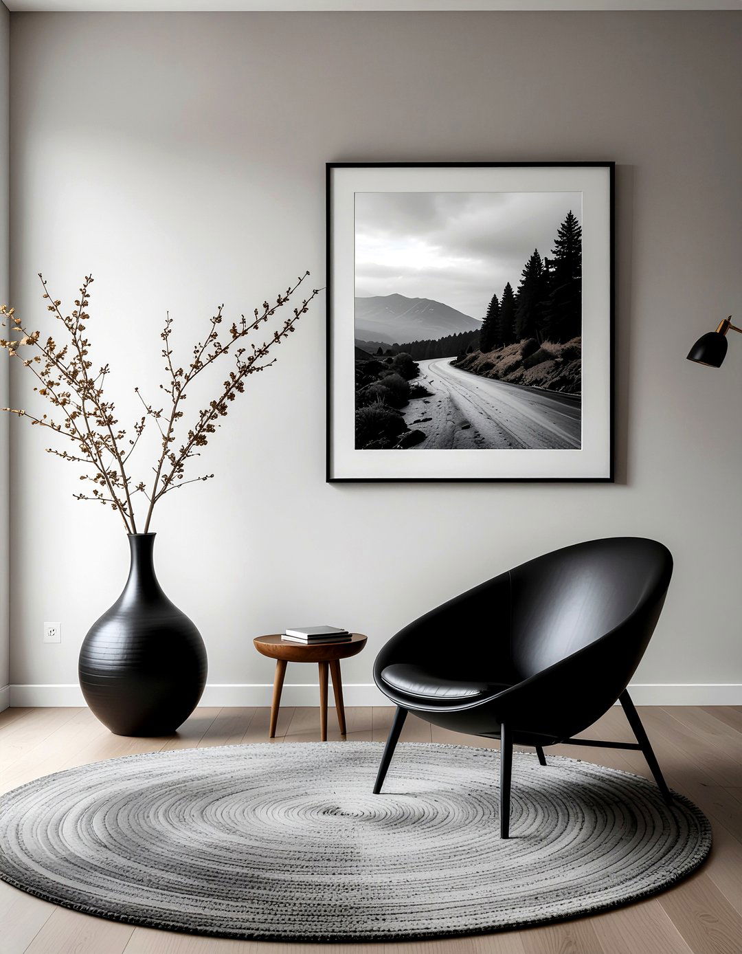 Moody minimalist decor - 30 moody living room ideas