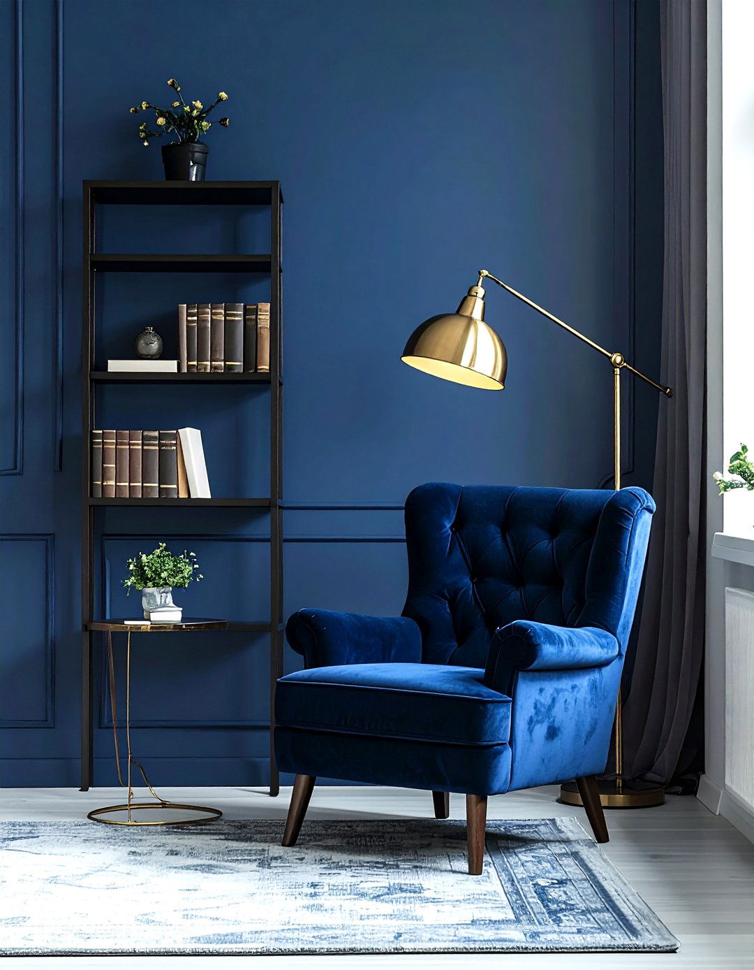 Moody reading nook - 30 moody decor ideas