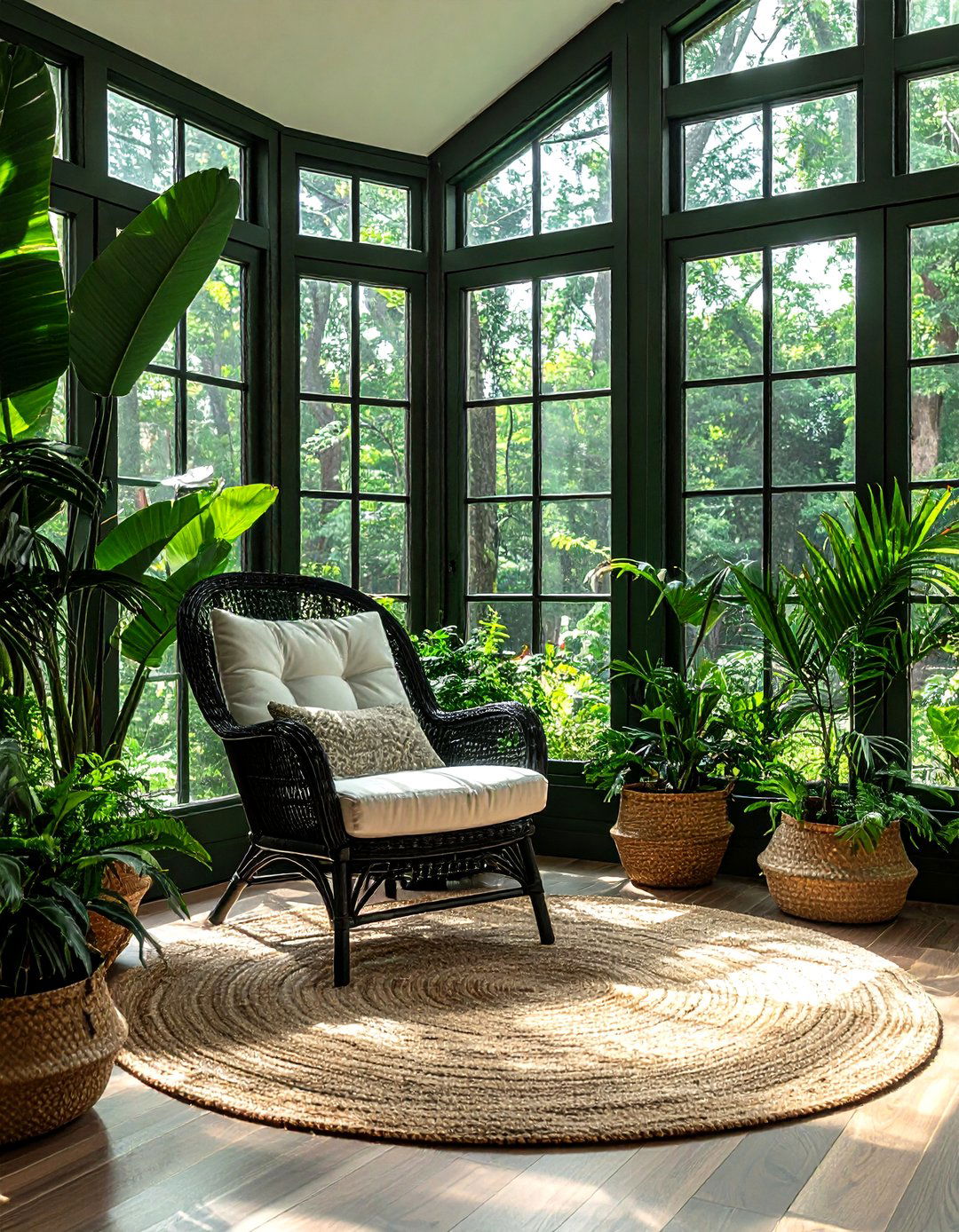 Moody sunroom design - 30 moody decor ideas