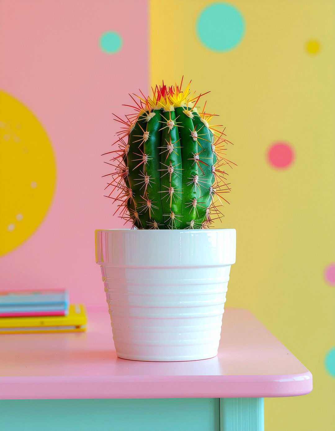 Moon Cactus - 30 living room succulents