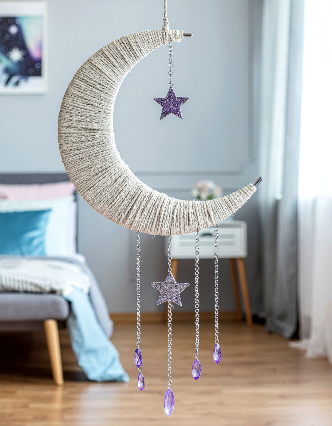 Moon Dreamcatcher - 30 bedroom dreamcatchers