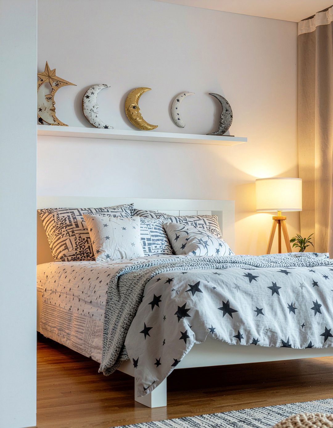 Moon Phase Figurine - 30 bedroom figurines