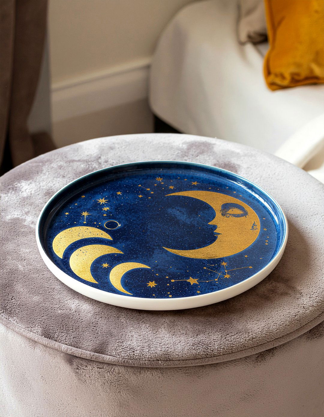 Moon Phase Tray - 30 bedroom trinket dishes