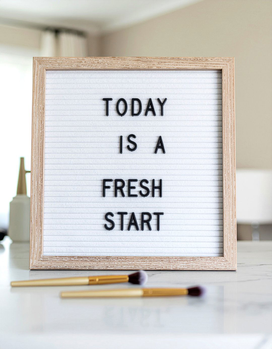 Morning Motivation Letter Board - 30 bedroom letter boards