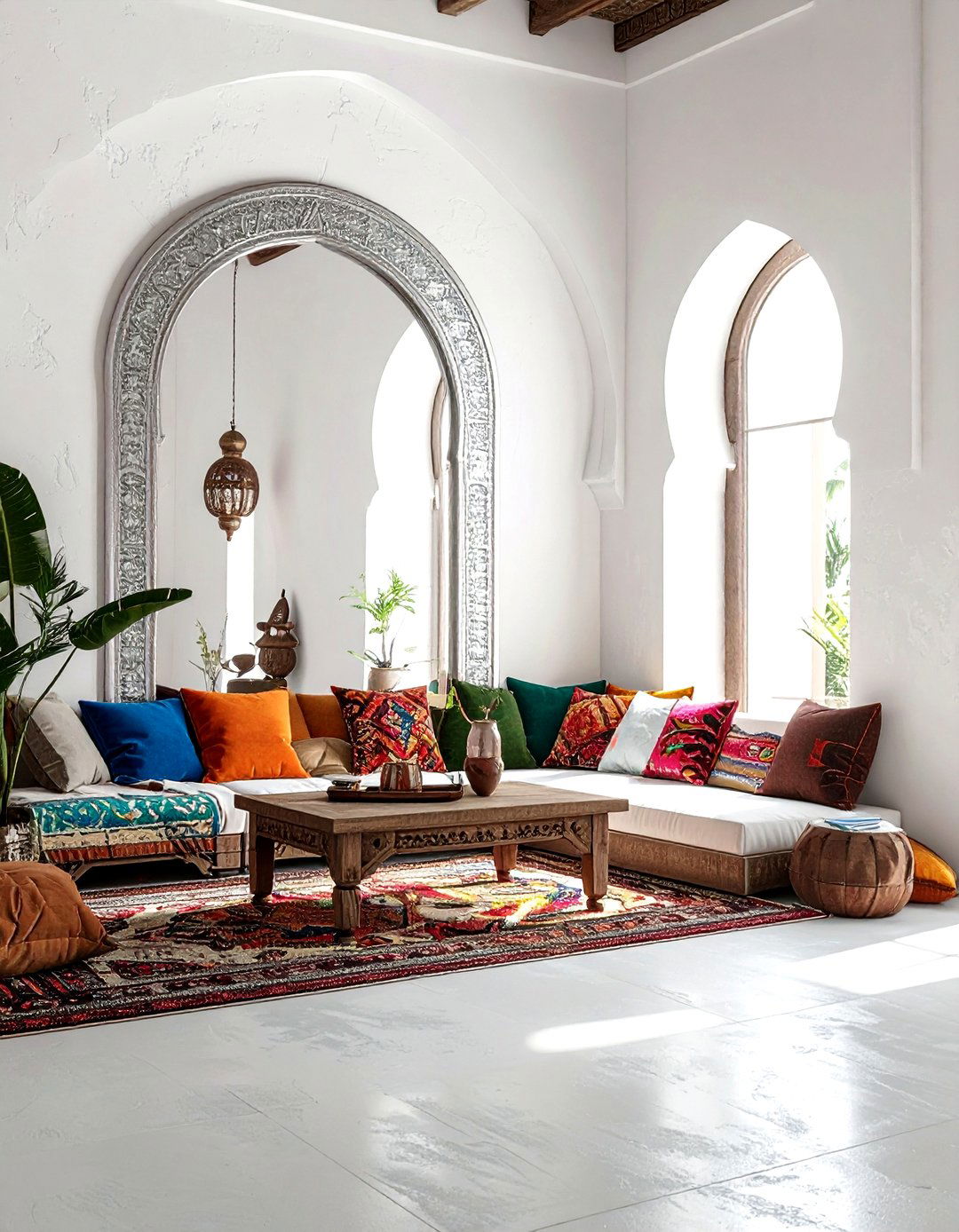 Moroccan Arch Mirror - 30 decorative mirror ideas