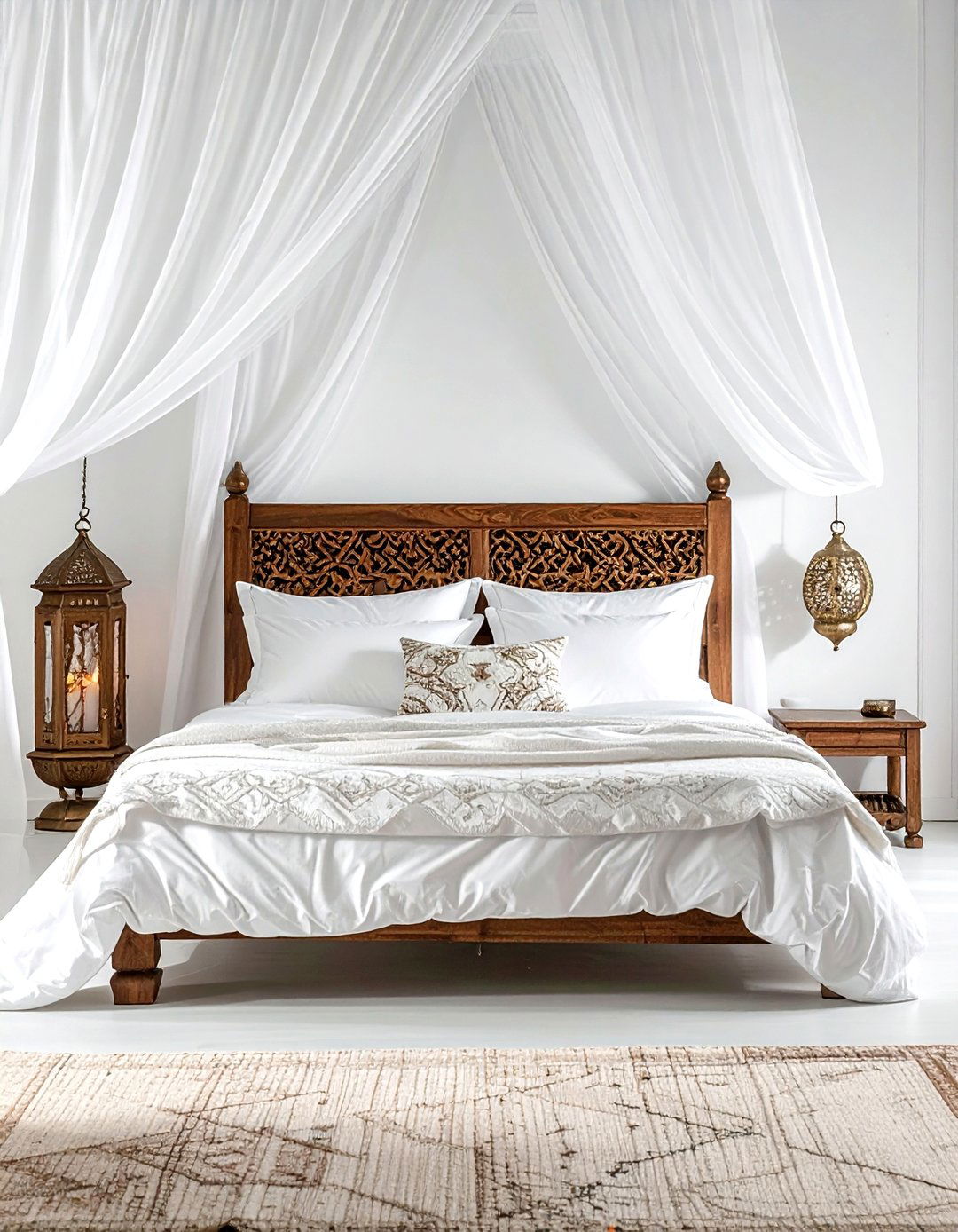 Moroccan Bedroom Decor - 30 Moroccan home decor ideas