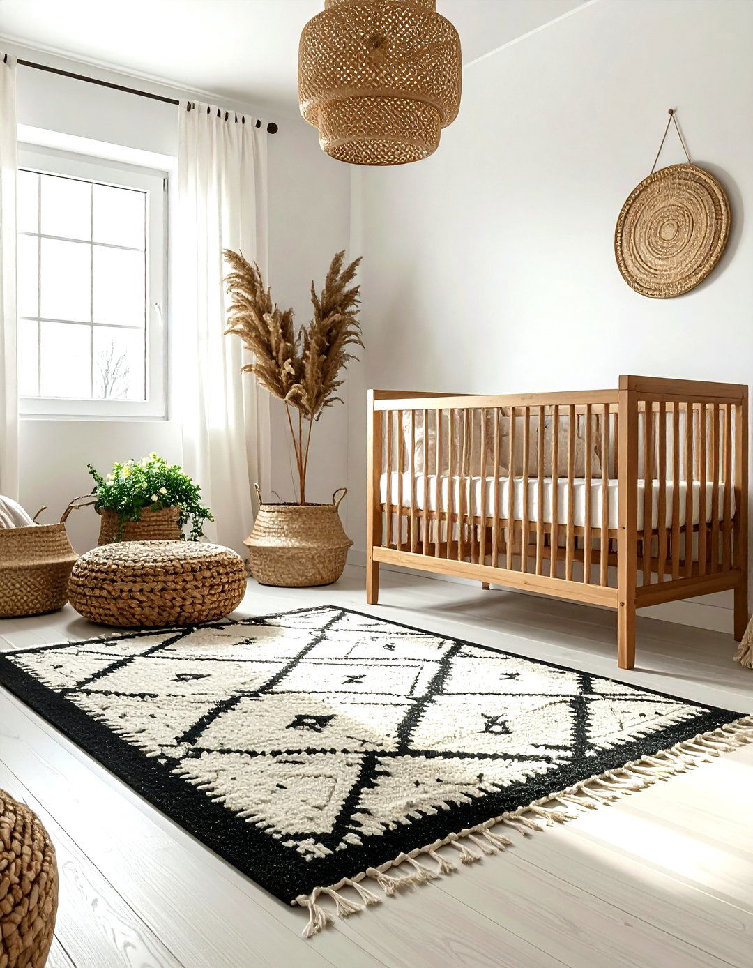 Moroccan Berber Rug - 30 area rug ideas