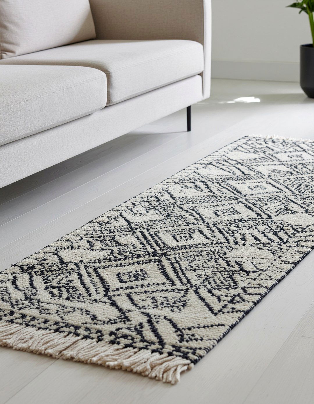 Moroccan Berber Runner - 30 living room runner rugs