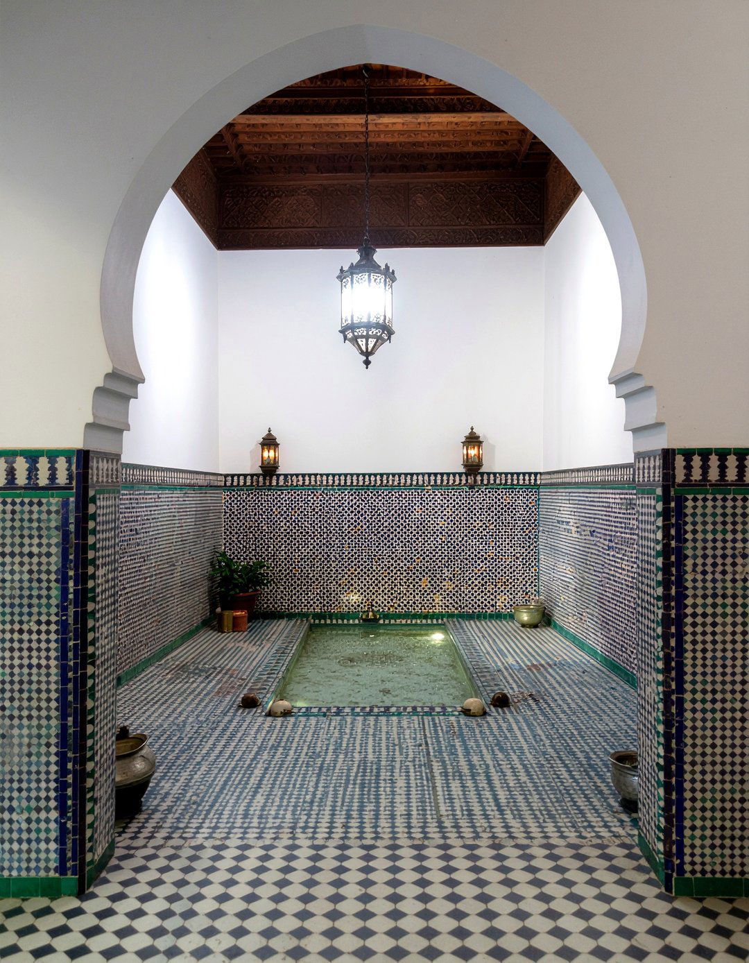 Moroccan Hammam Style - 30 bathroom design history ideas