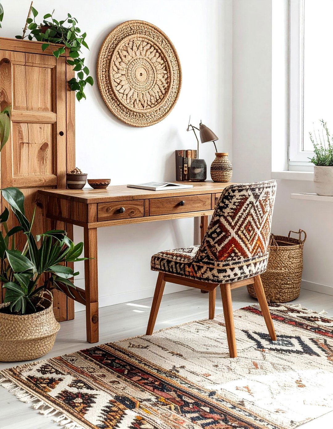 Moroccan Home Office - 30 Moroccan pattern decor ideas