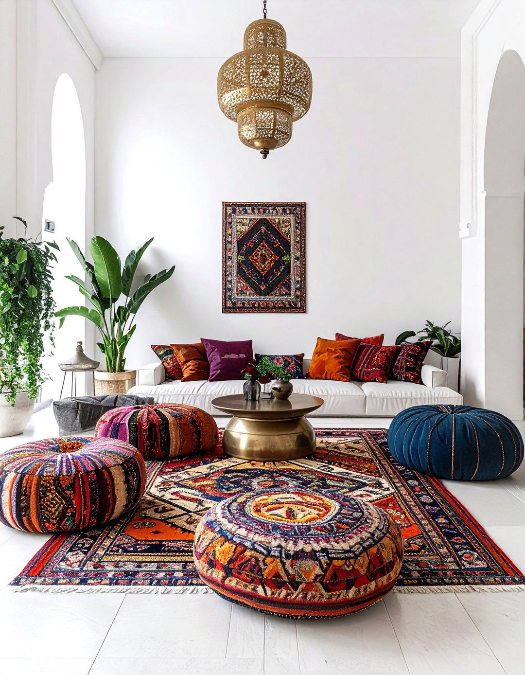 Moroccan Kilim Style - 30 kilim rug ideas