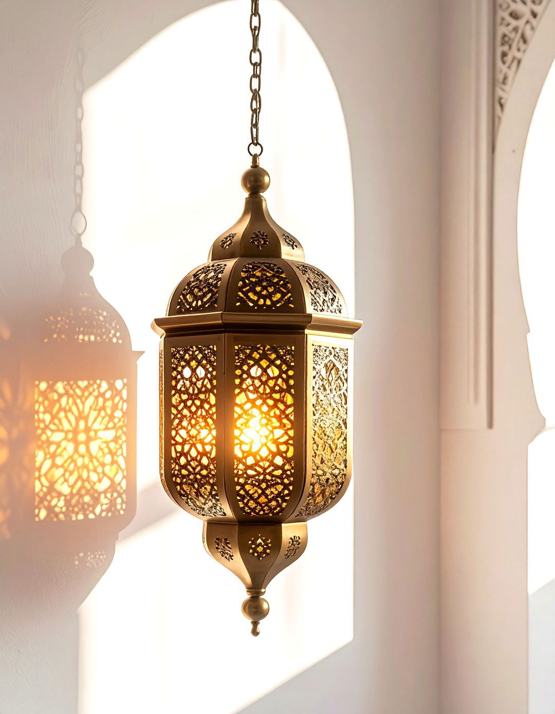 Moroccan Lantern Lighting - 30 collected travel decor ideas