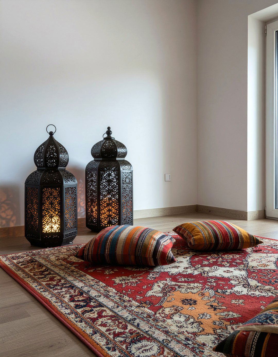Moroccan Lanterns - 30 living room lighting ideas