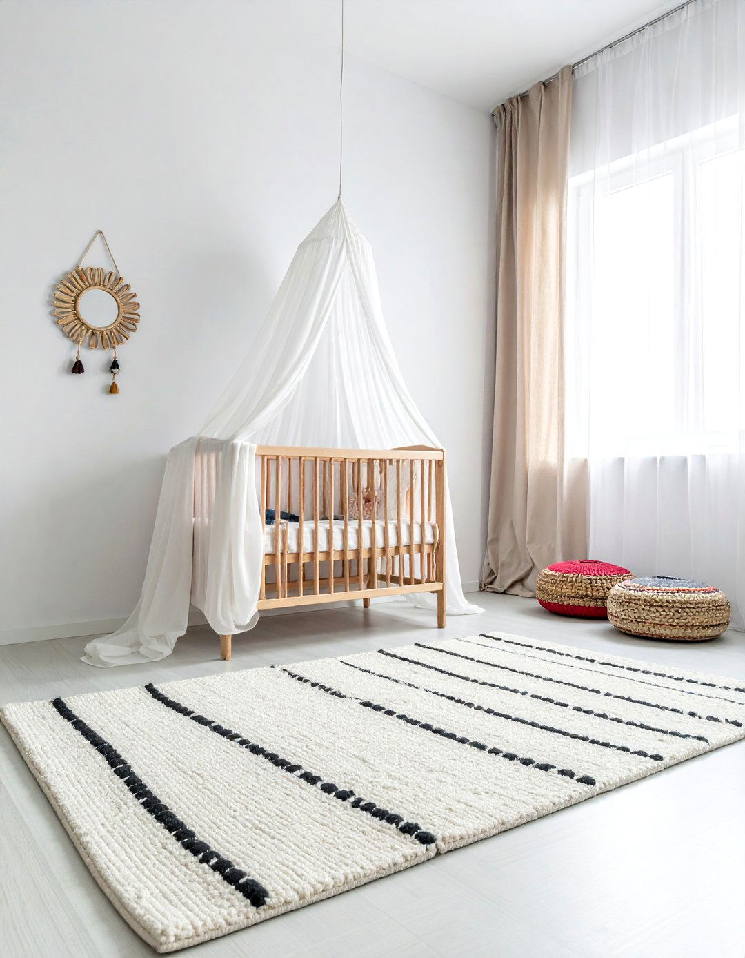 Moroccan Nursery Room - 30 Moroccan pattern decor ideas